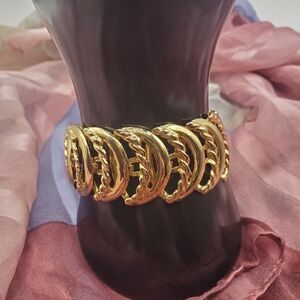 Crescent Shaped Bracelet